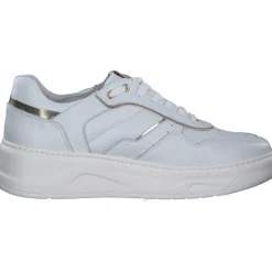NeroGiardini I205380D, Schnürschuhe, Damen, bianco/platino