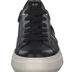 NeroGiardini I308430D, Schnürschuhe, Damen, Schwarz