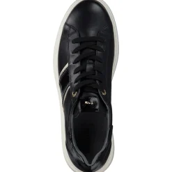 NeroGiardini I308430D, Schnürschuhe, Damen, Schwarz