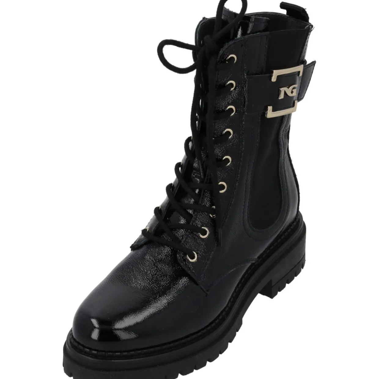 NeroGiardini I205890D, Stiefeletten, Damen, NERO