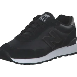New Balance 515 WL515, Schnürschuhe, Damen, Schwarz (Black)