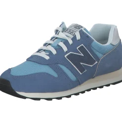 New Balance 373 WL373B, Schnürschuhe, Damen, Air Blue (Blau)