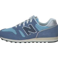 New Balance 373 WL373B, Schnürschuhe, Damen, Air Blue (Blau)