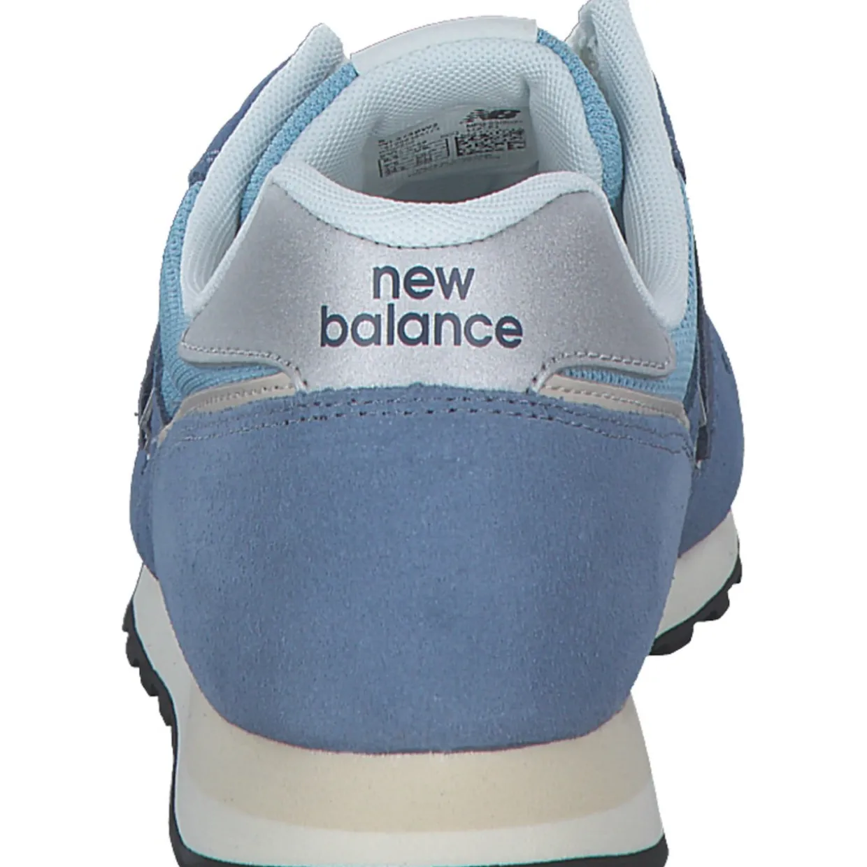 New Balance 373 WL373B, Schnürschuhe, Damen, Air Blue (Blau)