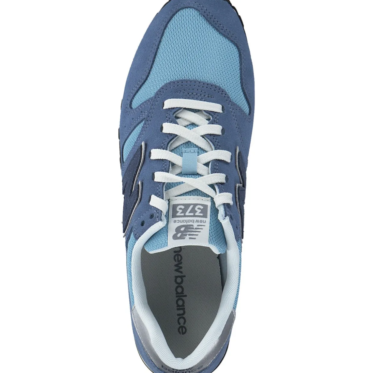 New Balance 373 WL373B, Schnürschuhe, Damen, Air Blue (Blau)