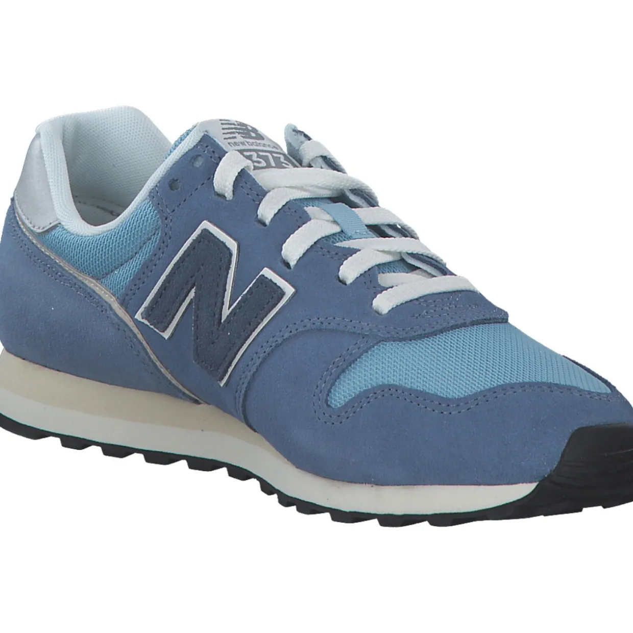 New Balance 373 WL373B, Schnürschuhe, Damen, Air Blue (Blau)