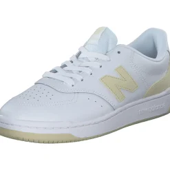 New Balance BBW80ANN BB80, Schnürschuhe, Damen, optic white/gelb