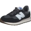 New Balance GS237P, Schnürschuhe, Kinder, black