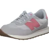 New Balance GS237P, Schnürschuhe, Kinder, rain cloud