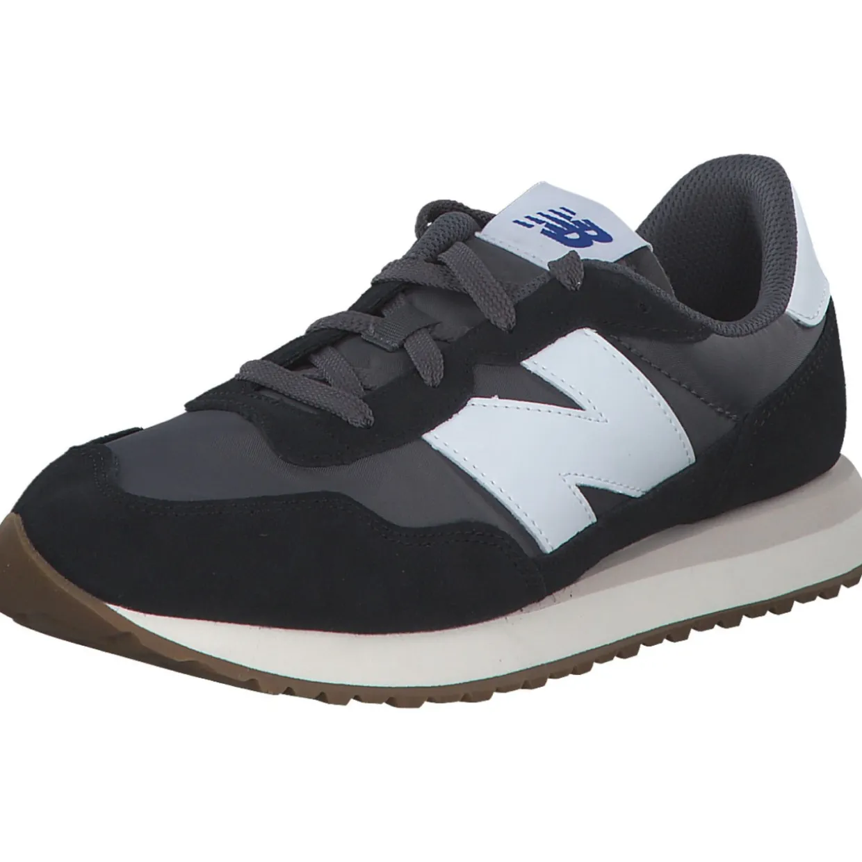 New Balance GS237P, Schnürschuhe, Kinder, black