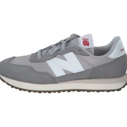 New Balance GS237P, Schnürschuhe, Kinder, Grau