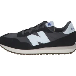 New Balance GS237P, Schnürschuhe, Kinder, black