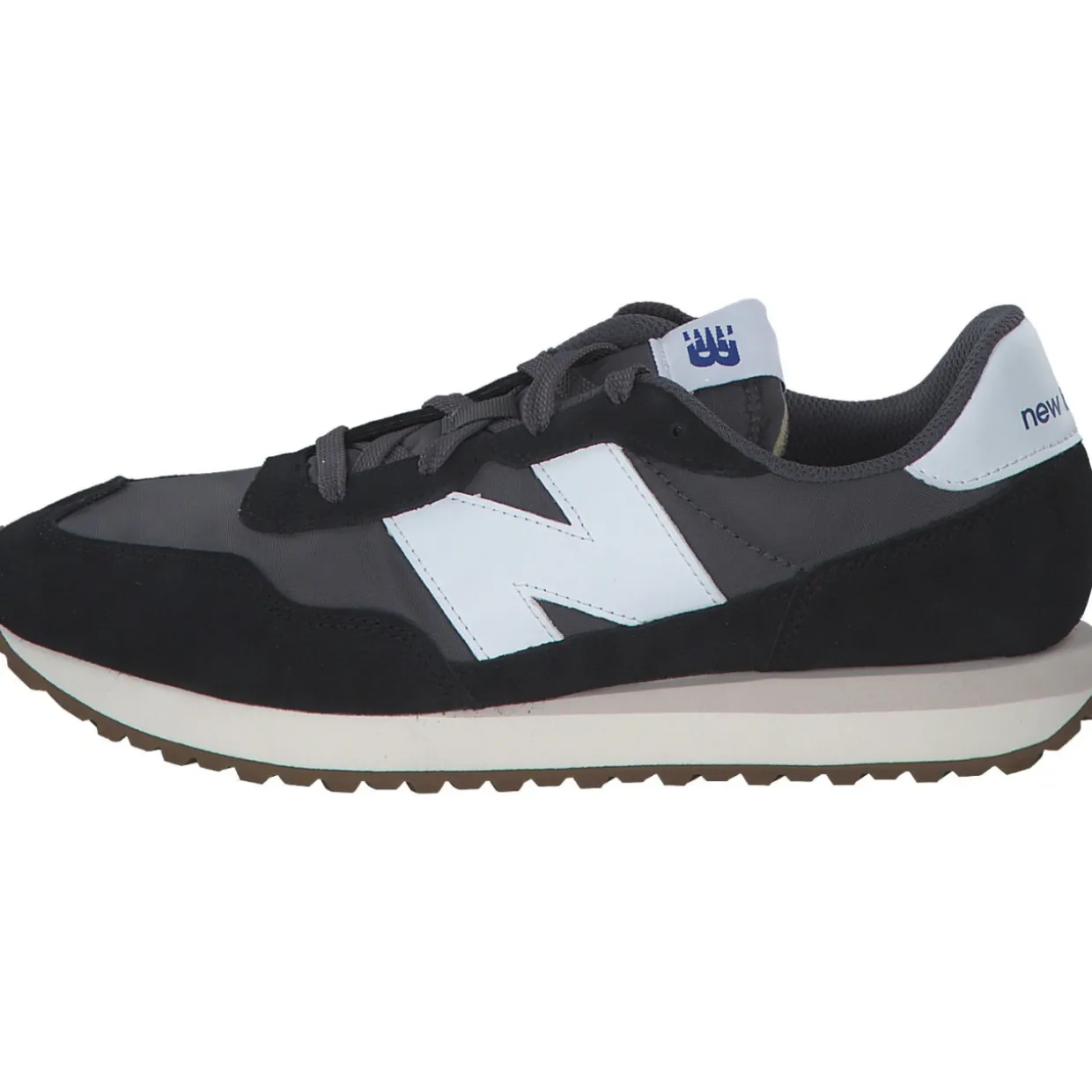 New Balance GS237P, Schnürschuhe, Kinder, black
