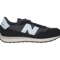 New Balance GS237P, Schnürschuhe, Kinder, black
