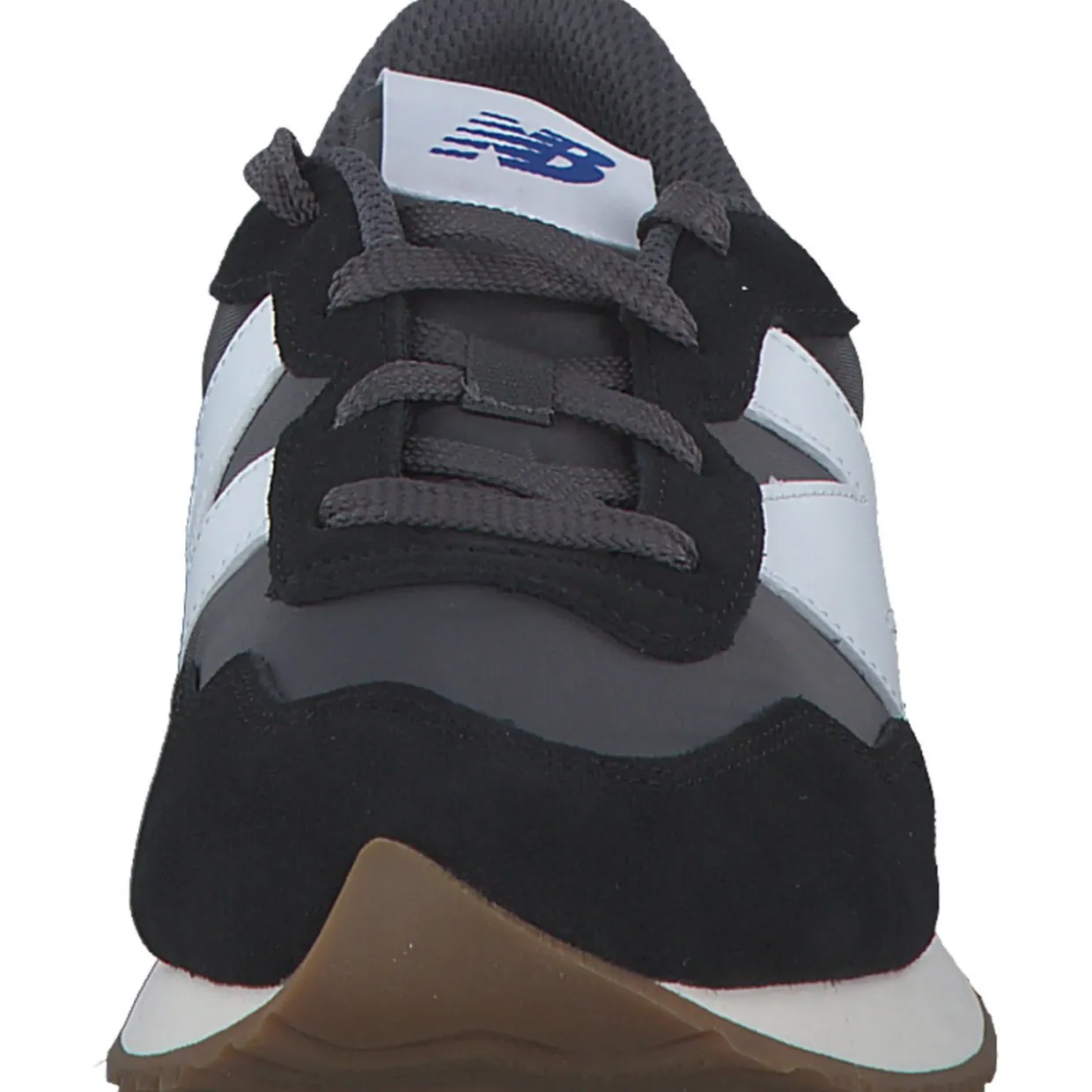 New Balance GS237P, Schnürschuhe, Kinder, black