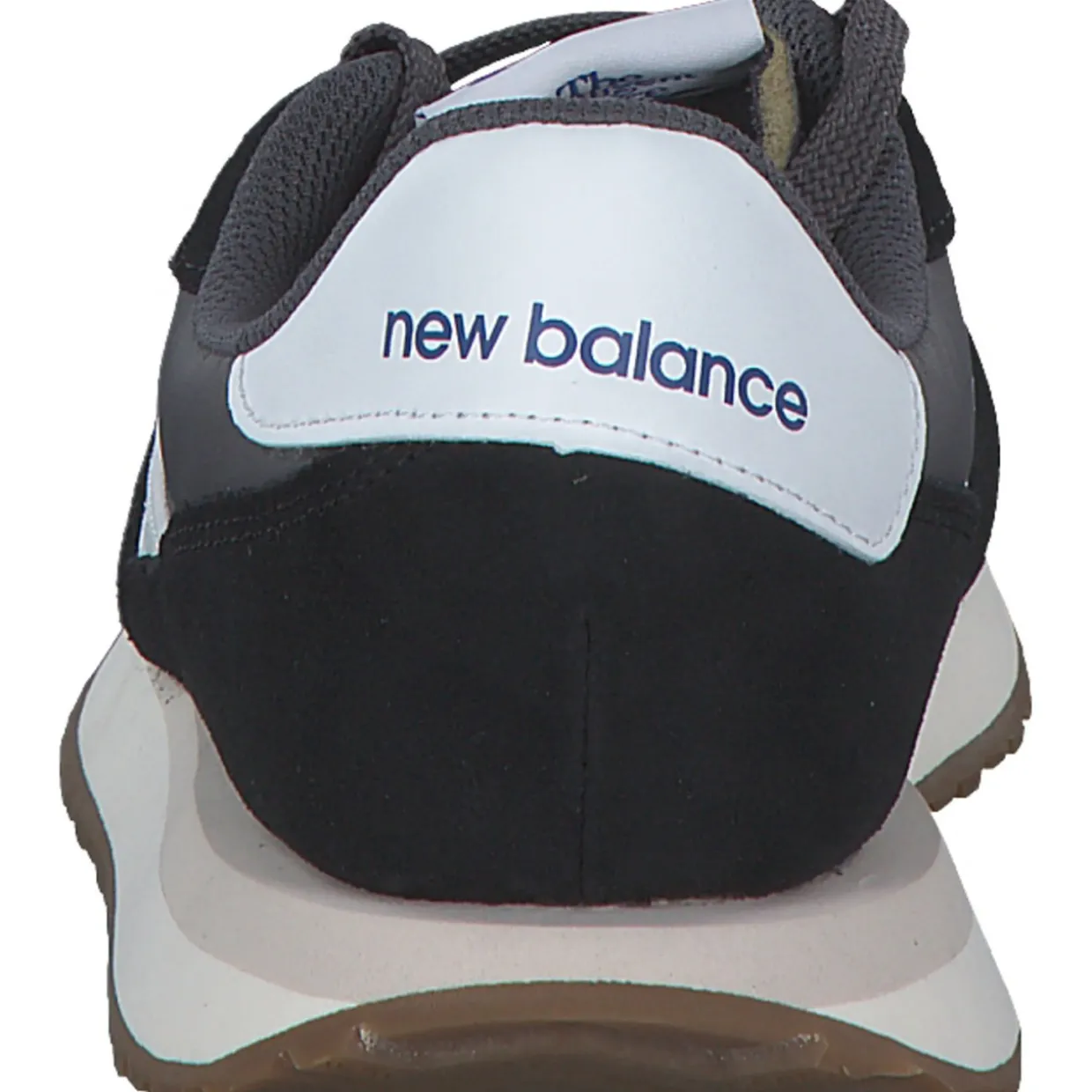 New Balance GS237P, Schnürschuhe, Kinder, black