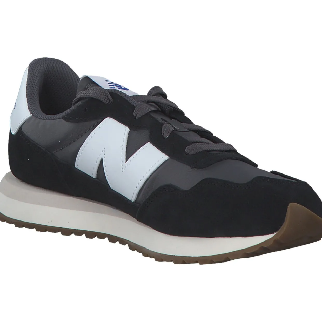 New Balance GS237P, Schnürschuhe, Kinder, black