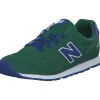 New Balance YC373A, Schnürschuhe, Kinder, classic pine/team royal