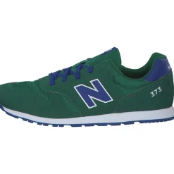 New Balance YC373A, Schnürschuhe, Kinder, classic pine/team royal
