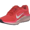 Nike Air Winflo 11 FJ9510, Schnürschuhe, Damen, pinante red/pale ivory-hy pink