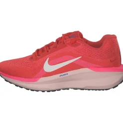 Nike Air Winflo 11 FJ9510, Schnürschuhe, Damen, pinante red/pale ivory-hy pink