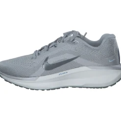 Nike Air Winflo 11 FJ9510, Schnürschuhe, Damen, lt smoke grey/mtlc pewt-pink