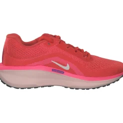 Nike Air Winflo 11 FJ9510, Schnürschuhe, Damen, pinante red/pale ivory-hy pink