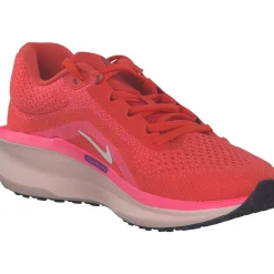 Nike Air Winflo 11 FJ9510, Schnürschuhe, Damen, pinante red/pale ivory-hy pink