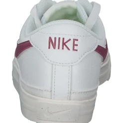 Nike Court Legacy DH3161, Sneakers Low, Damen, white/rosewood/sail pearl pink