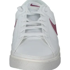 Nike Court Legacy DH3161, Sneakers Low, Damen, white/rosewood/sail pearl pink