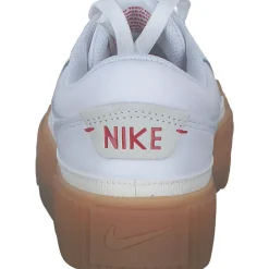 Nike Court Legacy Lift FV5526, Schnürschuhe, Damen, white/univ red-gum yellow-sail