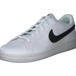 Nike Court Royale 2 DH3160, Sneakers Low, Herren, Weiß/Schwarz