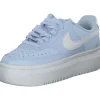 Nike Court Vision DZ5394, Schnürschuhe, Damen, blue tint/sail