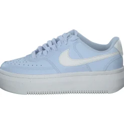 Nike Court Vision DZ5394, Schnürschuhe, Damen, blue tint/sail