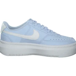Nike Court Vision DZ5394, Schnürschuhe, Damen, blue tint/sail
