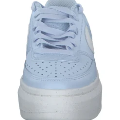 Nike Court Vision DZ5394, Schnürschuhe, Damen, blue tint/sail
