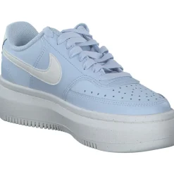 Nike Court Vision DZ5394, Schnürschuhe, Damen, blue tint/sail