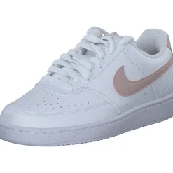 Nike Court Vision Low Better DH3158, Schnürschuhe, Damen, white/pink oxford