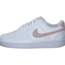 Nike Court Vision Low Better DH3158, Schnürschuhe, Damen, white/pink oxford
