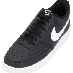 Nike Court Vision Low DH2987, Klassische- & Business Schuhe, Herren, BLACK/WHITE-BLACK