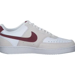 Nike Court Vision Low FQ7628, Schnürschuhe, Damen, Weiß