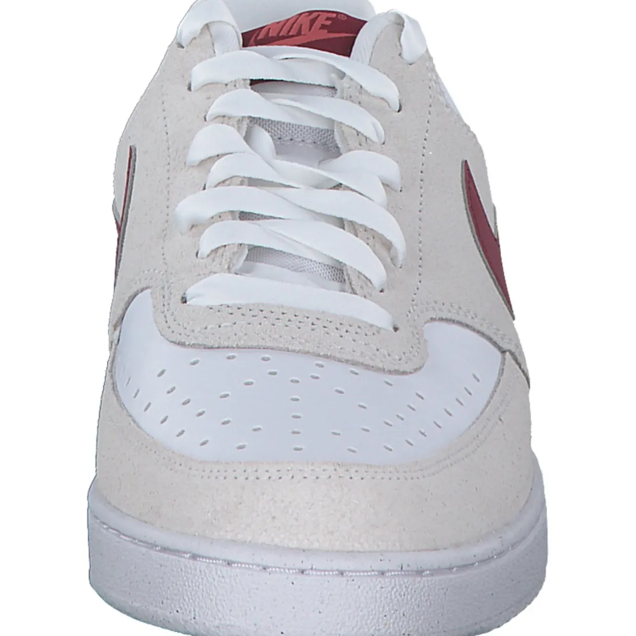 Nike Court Vision Low FQ7628, Schnürschuhe, Damen, Weiß
