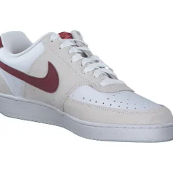 Nike Court Vision Low FQ7628, Schnürschuhe, Damen, Weiß