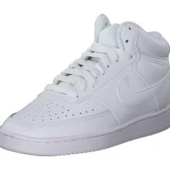Nike Court Vision Mid CD5436, Sneakers High, Damen, Weiß