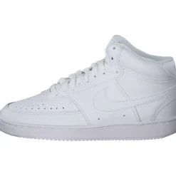 Nike Court Vision Mid CD5436, Sneakers High, Damen, Weiß