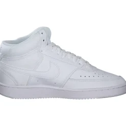 Nike Court Vision Mid CD5436, Sneakers High, Damen, Weiß