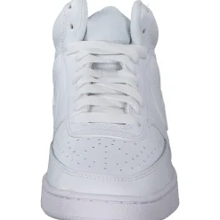 Nike Court Vision Mid CD5436, Sneakers High, Damen, Weiß