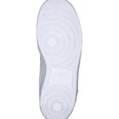 Nike Court Vision Mid CD5436, Sneakers High, Damen, Weiß