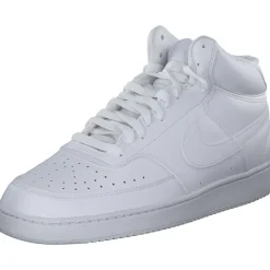 Nike Court Vision Mid DN3577, Stiefel, Herren, Weiß