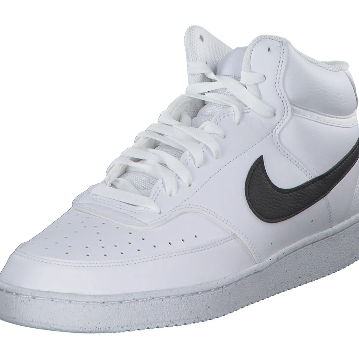 Nike Court Vision Mid DN3577, Stiefel, Herren, white/black-white